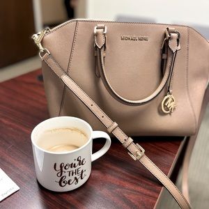 🖤 MICHAEL KORS CLEO MEDIUM SATCHEL 🖤